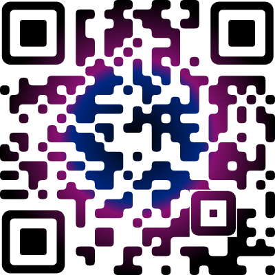 QR Code with gradient